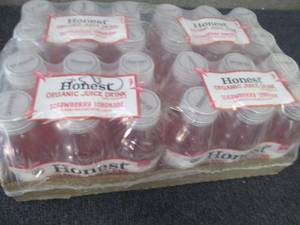 lot 334 image: Case of 24- 10 oz Bottles Honest Or...