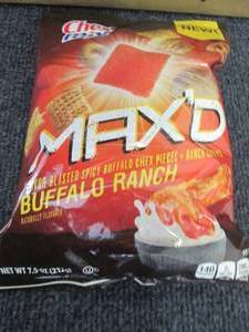 lot 336 image: Case of 8- 7.5 oz Bags Chex Mix Max...