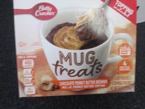 lot 347 image: 6- 4pk Betty Crocker Mug Treats Cho...
