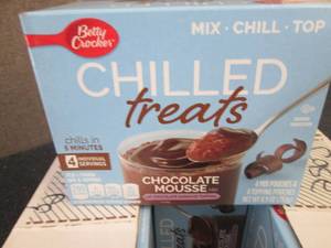 lot 348 image: 6- 8.9 oz Cartons Betty Crocker Cho...