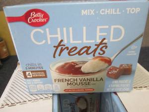 lot 349 image: 6- 8.9 oz Cartons Betty Crocker Fre...