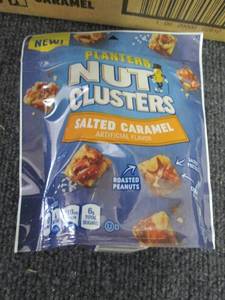 lot 353 image: Case of 8- 5 oz Planters Nut Cluste...