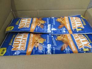 lot 354 image: Case of 8- 6 oz Planters Nutty Snac...