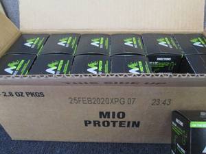 lot 361 image: Case of Mio Protein Drink Mix Mixed...