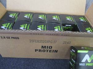 lot 365 image: Case of Mio Protein Drink Mix Mixed...