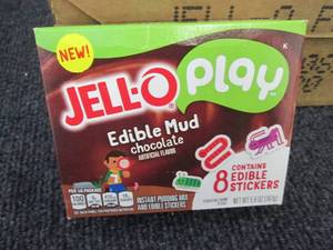 lot 372 image: Case of 24 - 5.9 oz Boxes Jello-Pla...