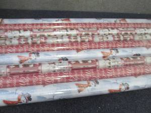 lot 385 image: 3 - 3pk of Premium Christmas Wrappi...