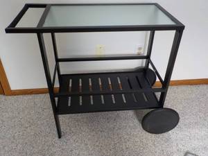 Bar Cart 32 x 16 x 30 Project 62, T...