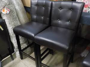 Set of 2 Barstools, seats are 29 t...