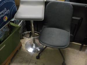 Bar Stool and Office Chair...