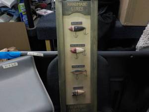 Handmade Lures Home Dcor 10 x 30...