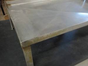 Stainless Steel Tray 21 x 13 x 7...