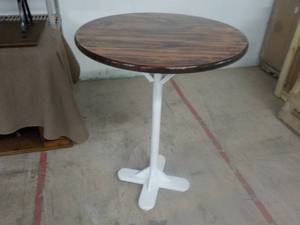 Bar Height Table 30 diameter 38 t...
