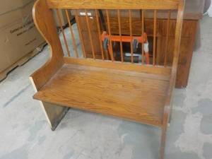 Wood Bench 36 x 19 x 38...