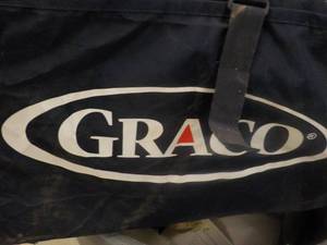 Graco Play Pen in a travel bag...