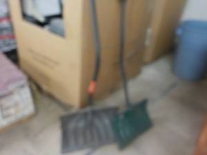2 Shovels...