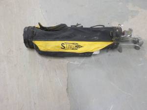 Set of Sting Golf Clubs in Bag...