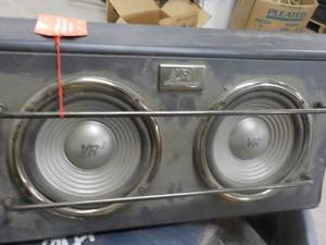 VR3 2 way Speaker System...