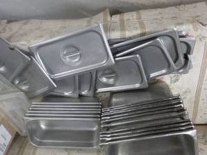 Restaurant Pans and Lids stainless ...