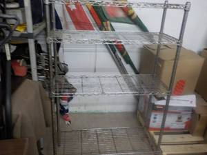 36 x 55 -4 Shelf shelving Unit...