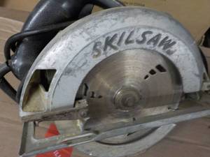 Skilsaw, Tool Cubby with all conten...