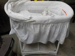 Bassinet 2 Car Seats and Play Thing...