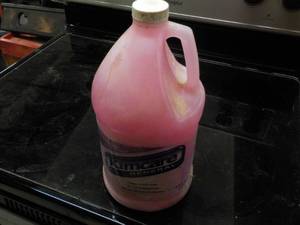 1 gallon Kim Care Pink Lotion Soap...