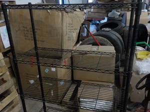 4 Shelf Metal Shelving 35 x 54...
