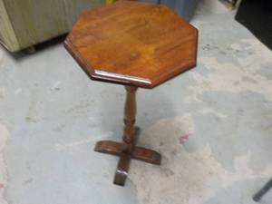 Erin Wood TablePlant Stand 24 hei...