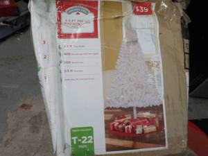 Holiday Time 6.5 White Xmas Tree...