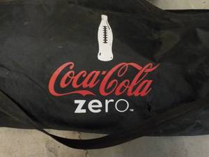 Coca Cola Zero Pop Up Tent in a Tra...
