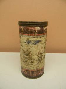 lot 17 image: VINTAGE 1912 FORD EMBLEM TIN - APPROX 6 14 IN HIGH - RARE - SEE PICTURES