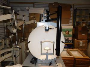 Haag-Streit Bern Zone Field Test Machine
