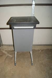 Cryosurgical Mobile Table Cart