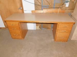 Wooden Desk