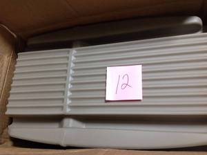 Step2 Mail Master Streamline Mocha OverPost Mounted Plastic Mailbox in good condition