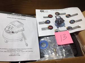 ANVIL 2G Pancake Air Compressor  in good condition