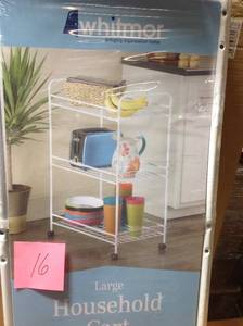 Whitmor Large Household Cart not used
