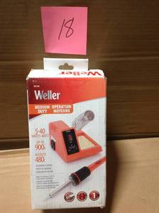 Weller 5-Watt to 40-Watt Soldering Station in good condition