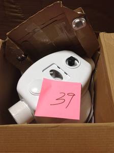 GE Whole House Water Filtration System in good condition