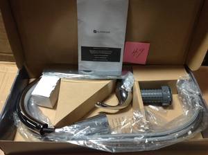 Glacier Bay Market Single-Handle Pull-Down Sprayer Kitchen Faucet in Chrome in good condition