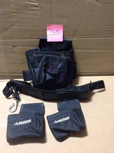 HUSKY BELT TOOL BAG in good condition