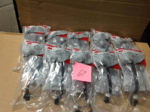 3M 91252-80024 Chemical SplashImpact Goggle in good condition