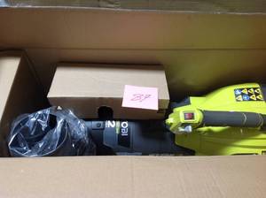 160 MPH 520 CFM 25cc Gas Jet Fan Blower in good condition