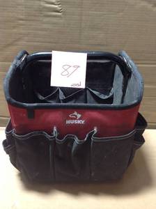 HUSKY TOOL BAG USED