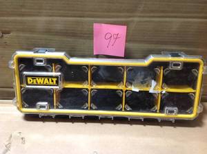 DEWALT 10-Compartment Pro Small Parts Organizer in good condition