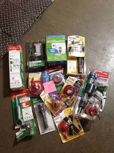 MIX LOT OF TOILET & MISC ITEMS