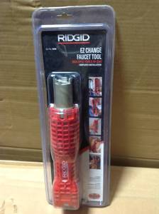 RIDGID EZ Change Faucet Tool in good condition