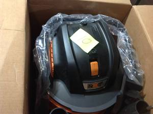 16 Gal. 6.5-Peak HP NXT WetDry Shop Vacuum with Cart, Fine Dust Filter, Hose and Accessories in good condition