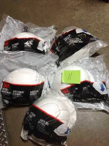 Lot of 3M Vented Ratchet Hard Hat not used